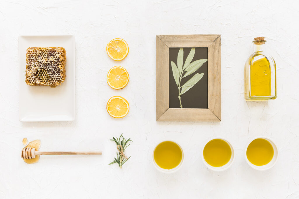 DIY Hair Conditioners for Dry Hair 3 olive oil and honey hair conditioner