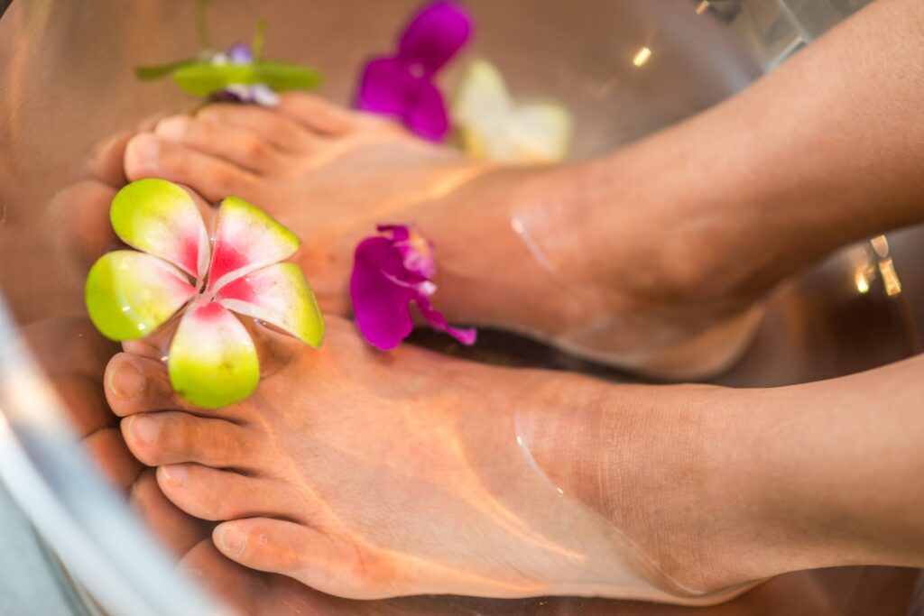 How to Take Care of Your Foot at Home 2 best pedicure treatment at home